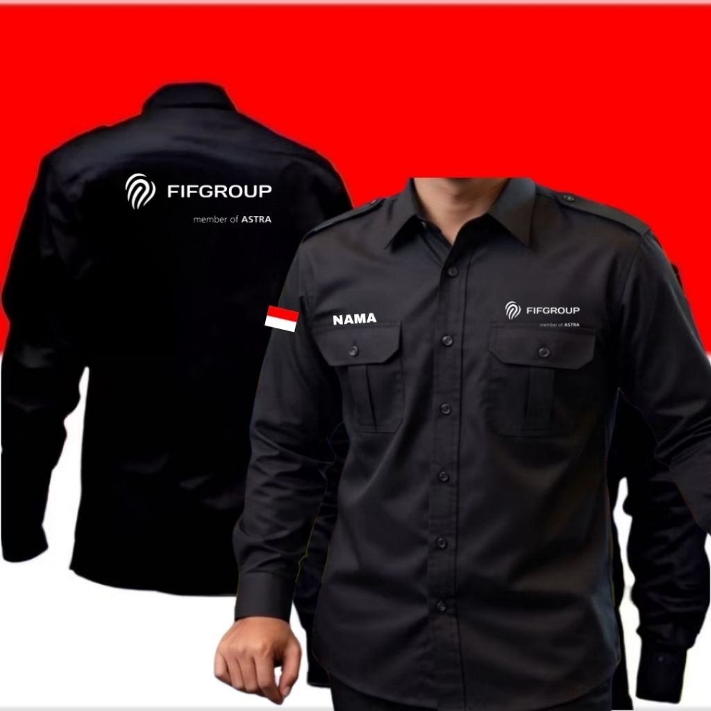 kemeja FIFGroup baju FIFGroup seragam FIFGroup Pdh FIFGroup kemeja kerja FIFGroup baju kerja FIFGrou
