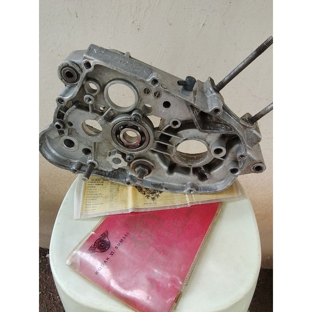 crankcase kanan Yamaha DT100 ss komplit