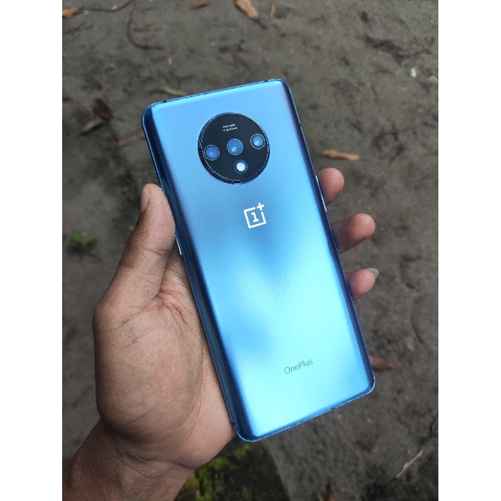 OnePlus 7T Blue Ram 8/256 Gb Second Fullset