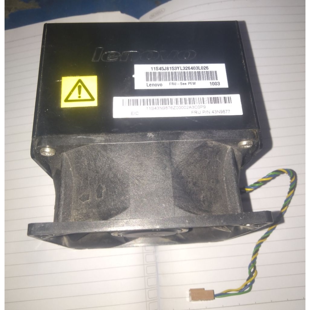 kipas Fan DC 12v High Speed 9x9 Nidec