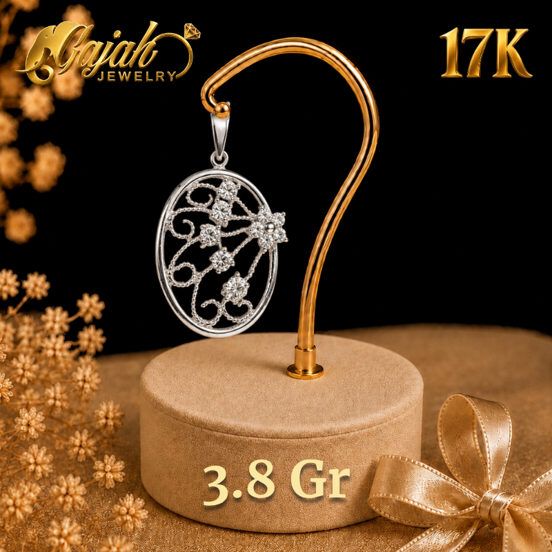 Liontin Emas 17 K - 3.8 Gram 3683