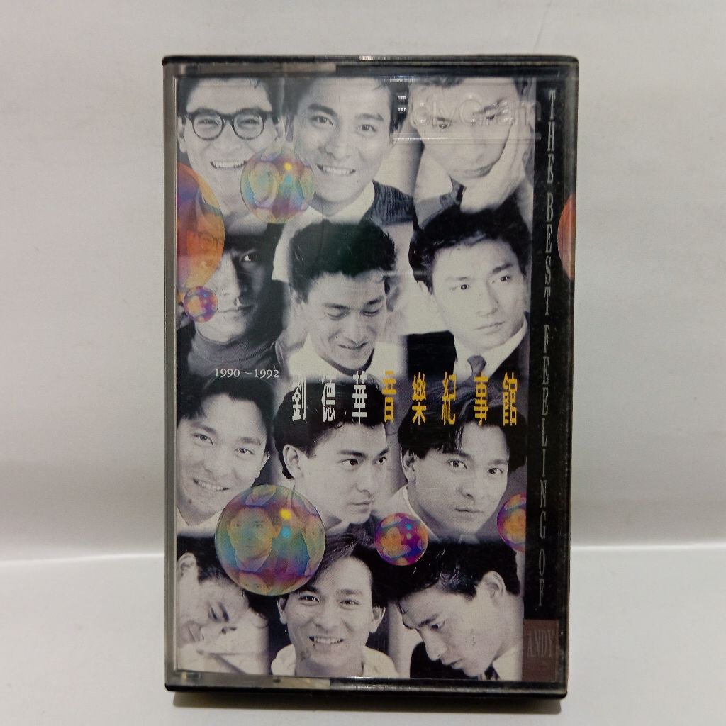 Kaset Andy Lau The Best Feeling Of Andy