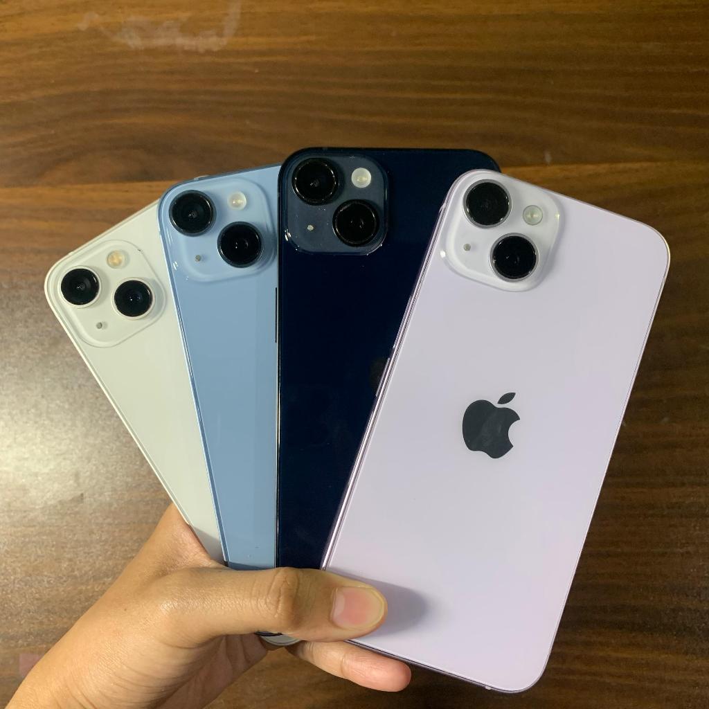 APPLE IPHONE 14 128GB/ HP14 SECOND ORIGINAL BEKAS FULLSET SECOND INTER WIFI ONLY LIKE NEW HP14