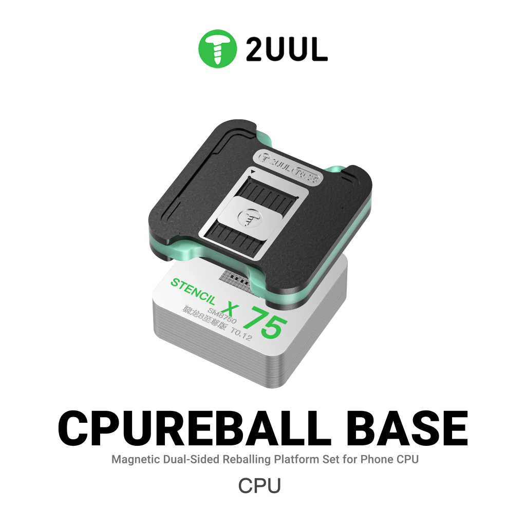 Cetakan Ic 2UUL BH17 CPU / EMMC / QUALCOM / EXYNOS Magnet
