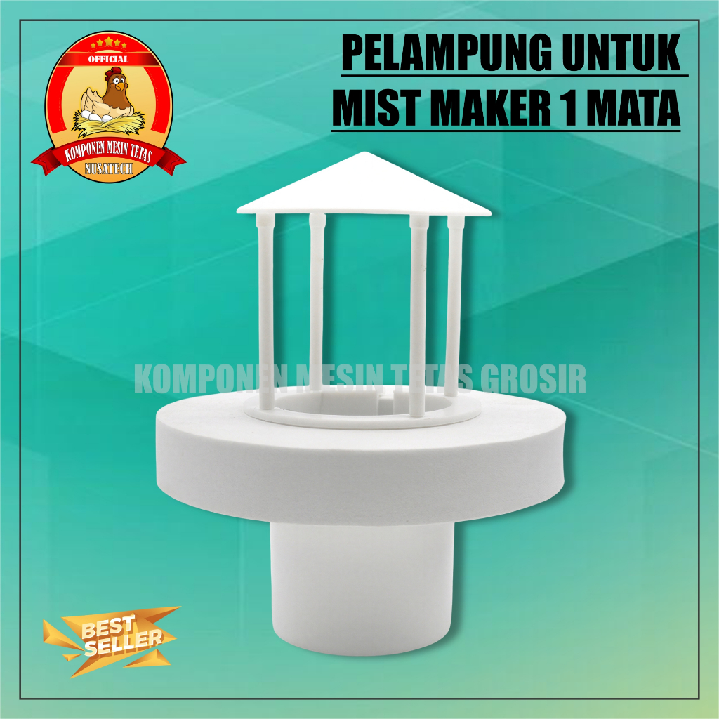 Pelampung Mist Maker 1 Mata