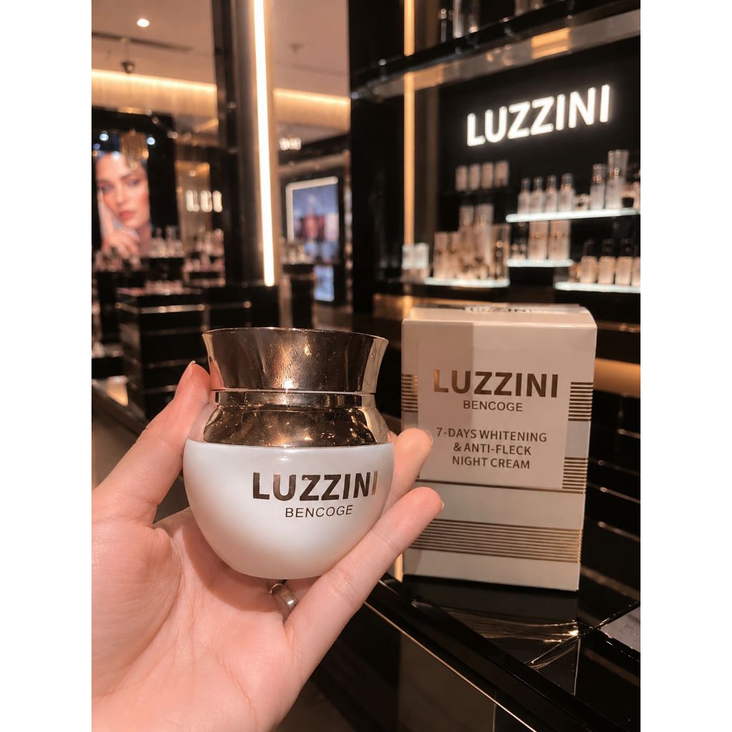 Cream Pemutih Luzzini Original