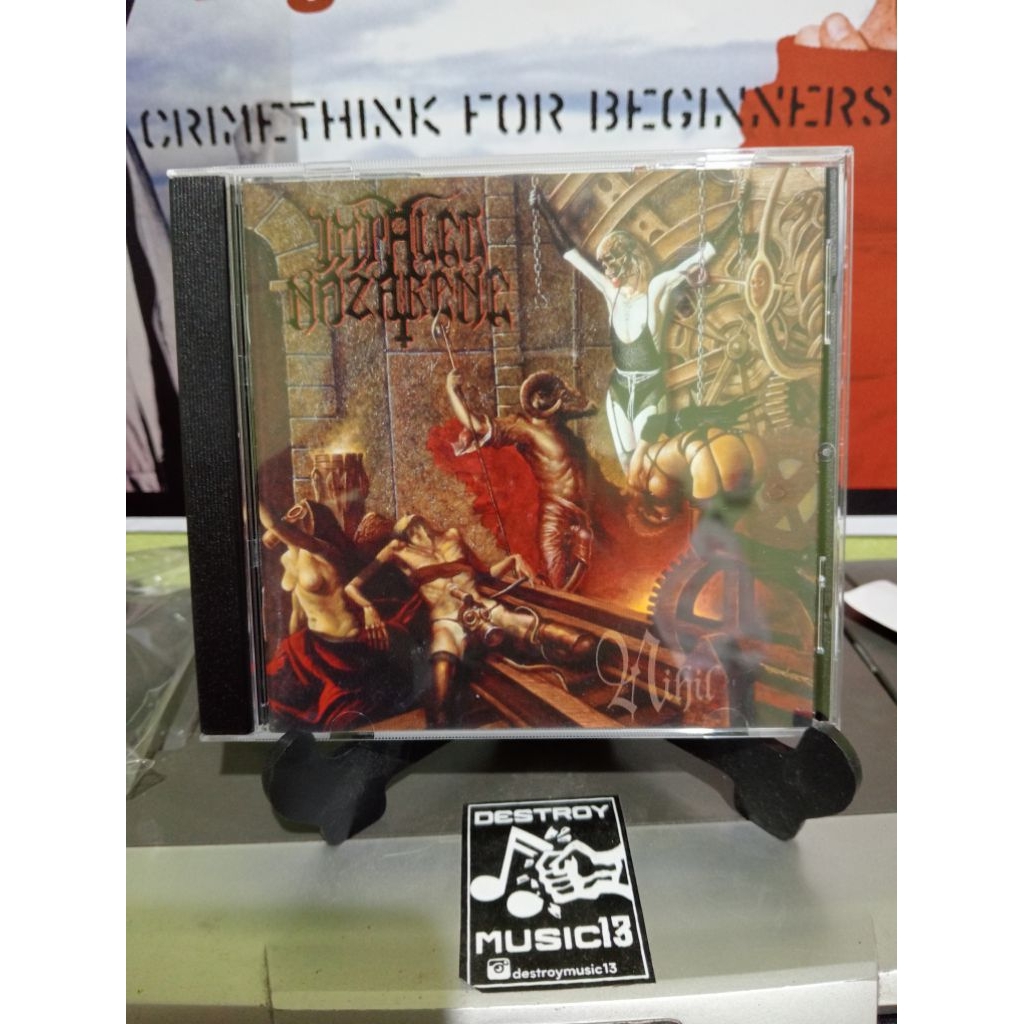 [CD Impaled Nazarene - Nihil | CD Black Metal Impaled Nazarene
