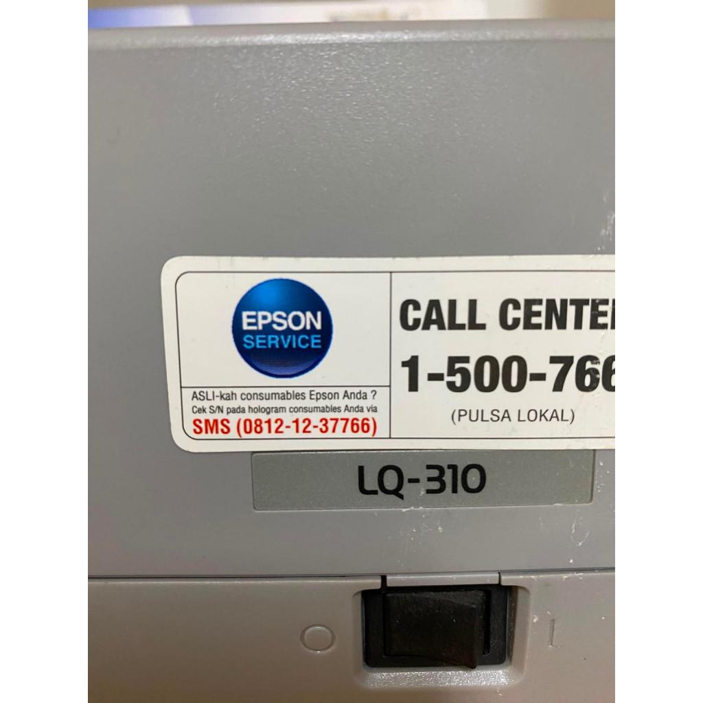 Epson LQ-310 Dot Matrix Printer Bekas