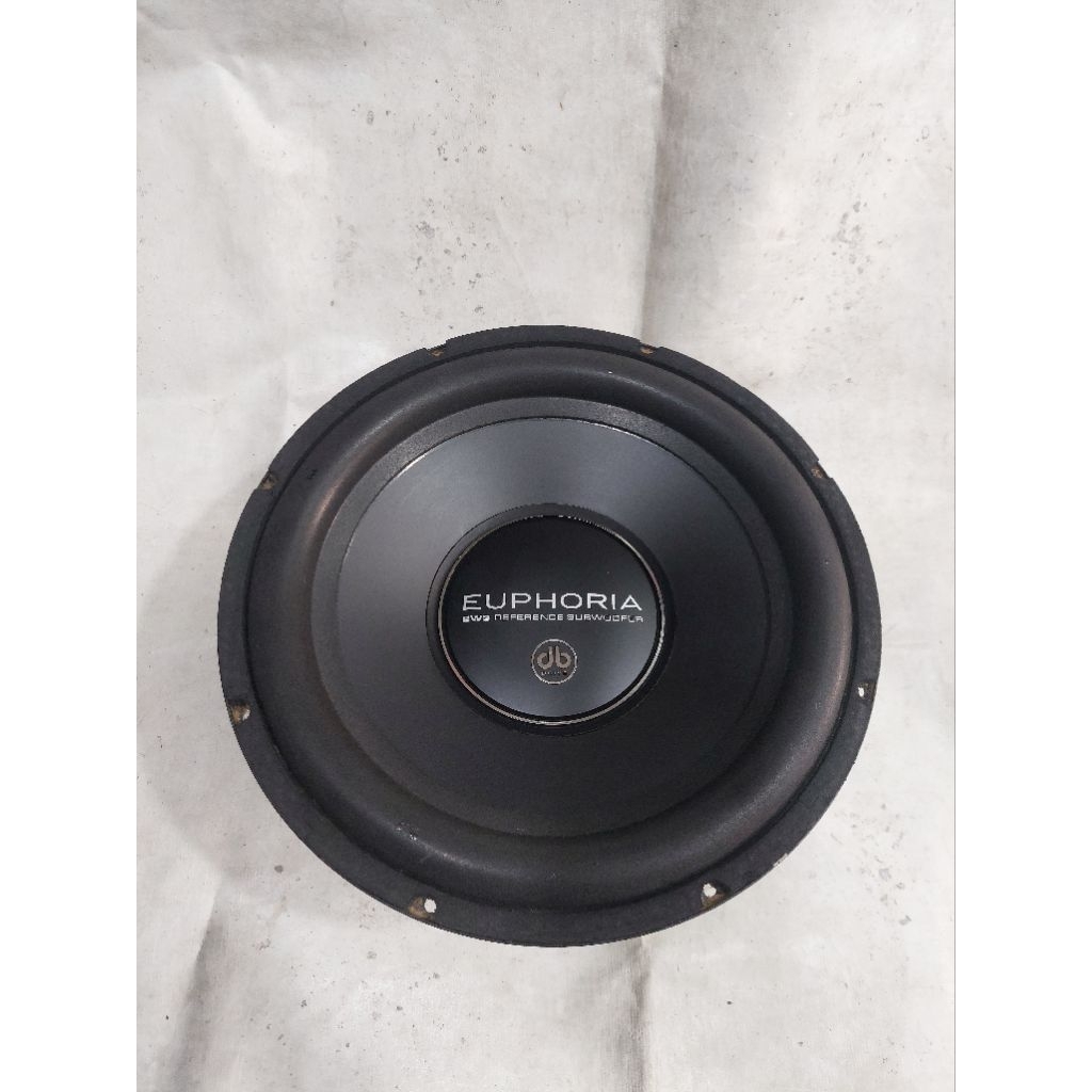 Subwoofer db drive Euphoria EW3 USA