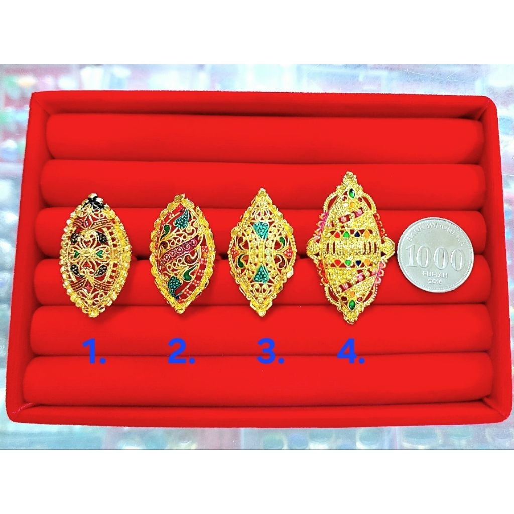 Cincin Dubai Jumbo Elegan