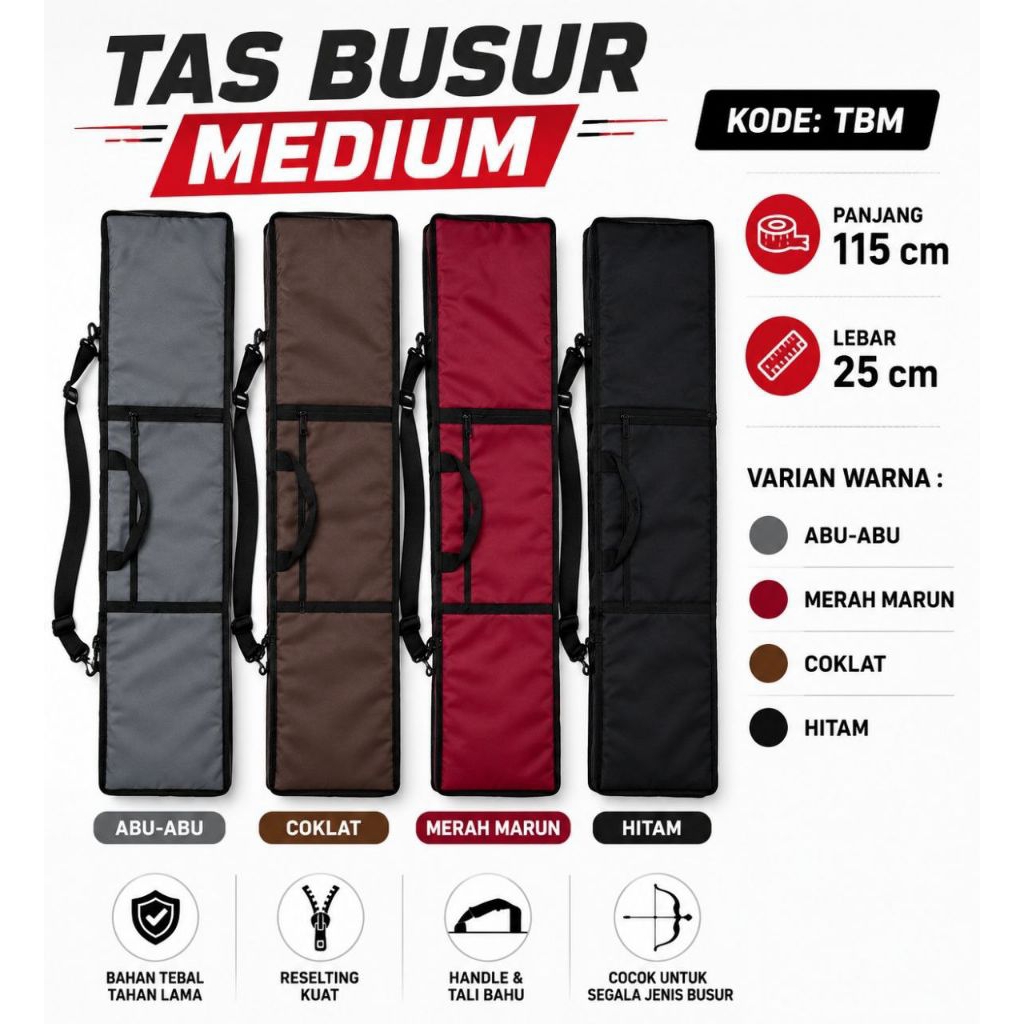 TAS BUSUR HORSEBOW MURAH