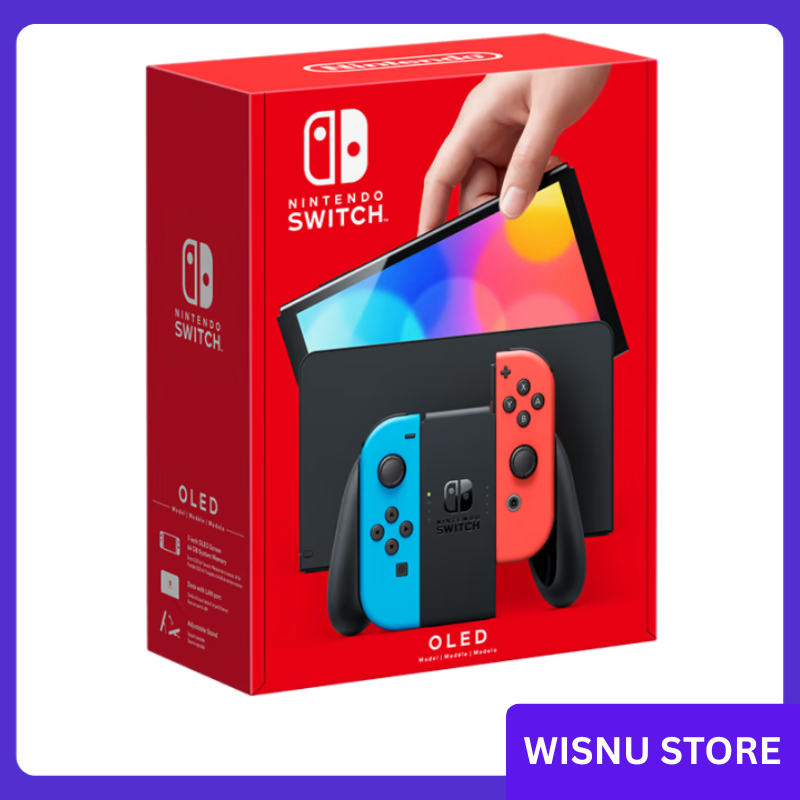 Nintendo Switch OLED Neon Original OFW