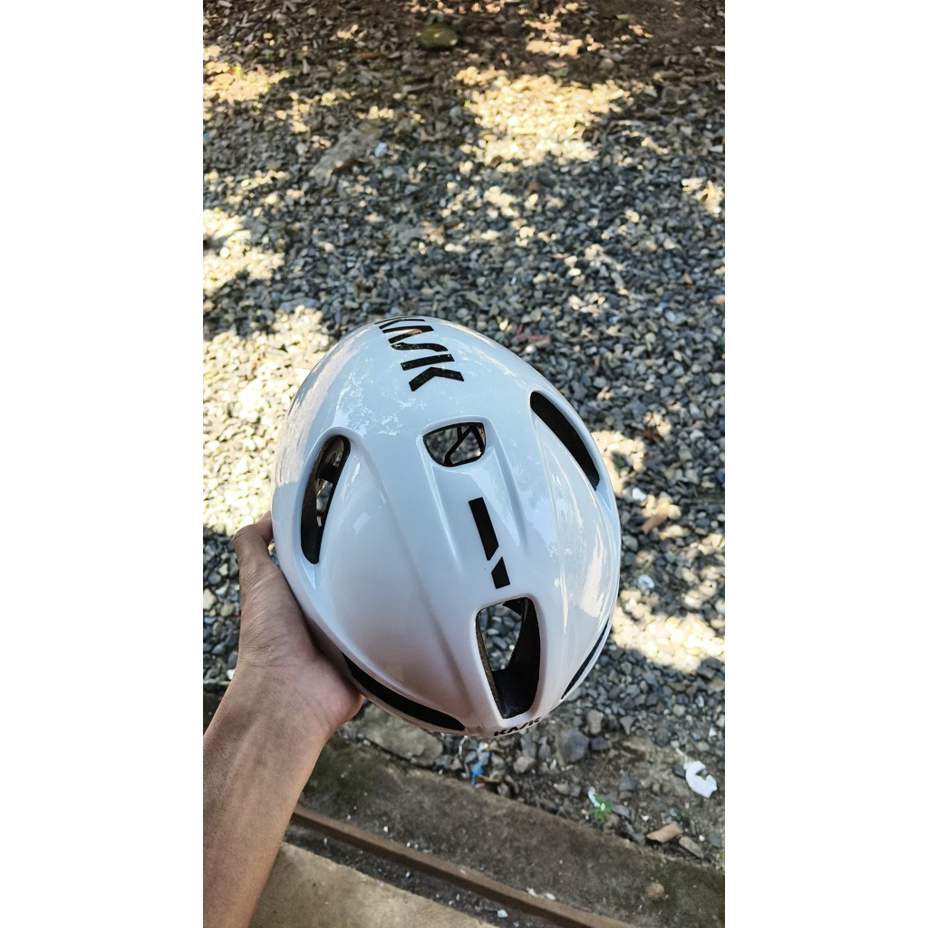 Helm Kask ACM Putih