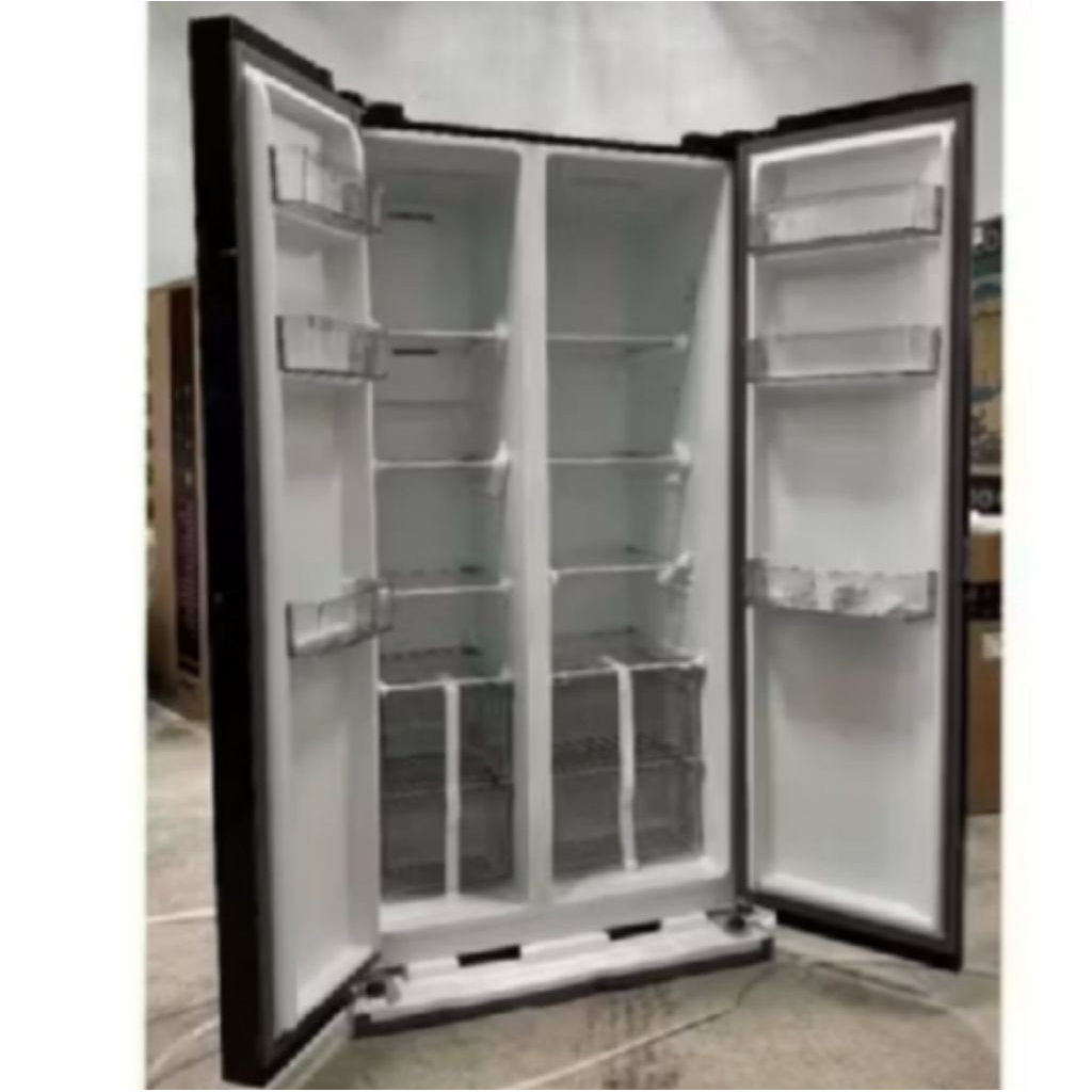 KULKAS MIDEA SIDE BY SIDE 2 PINTU INVERTER