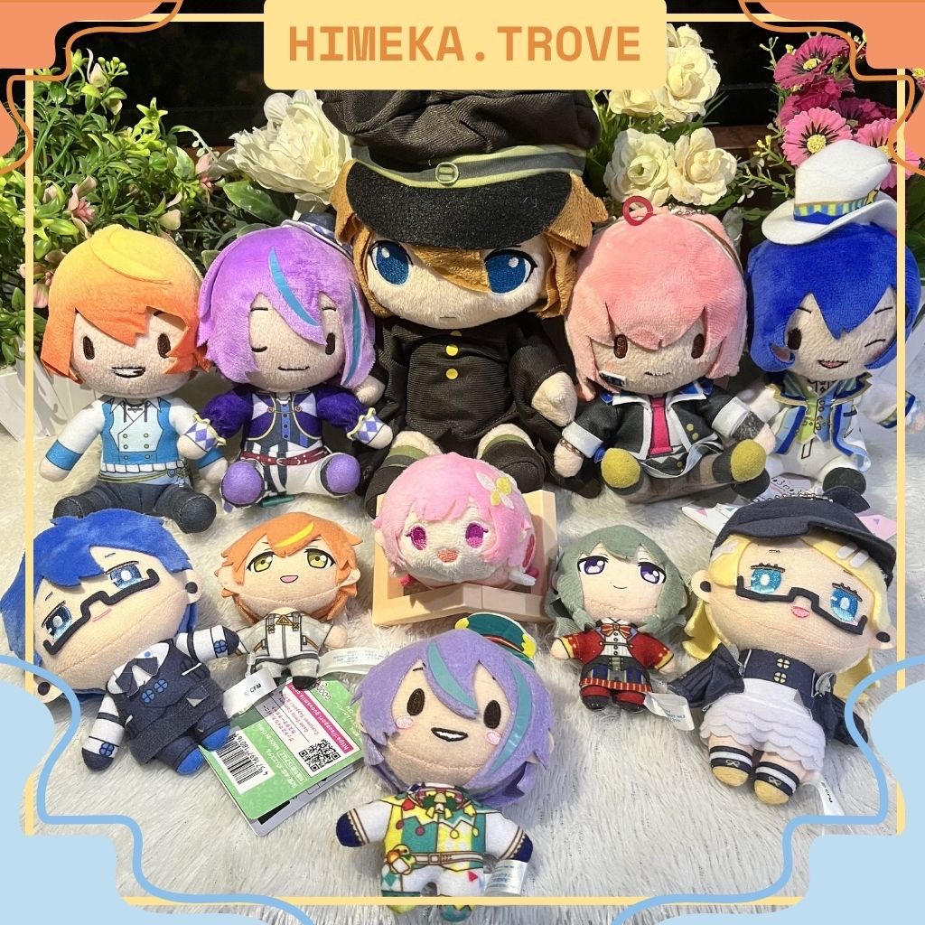 Project SEKAI Plushie / Nuigurumi Tsukasa, Rui, Akito, KAITO, Luka, Rin, Len, Nene & Emu