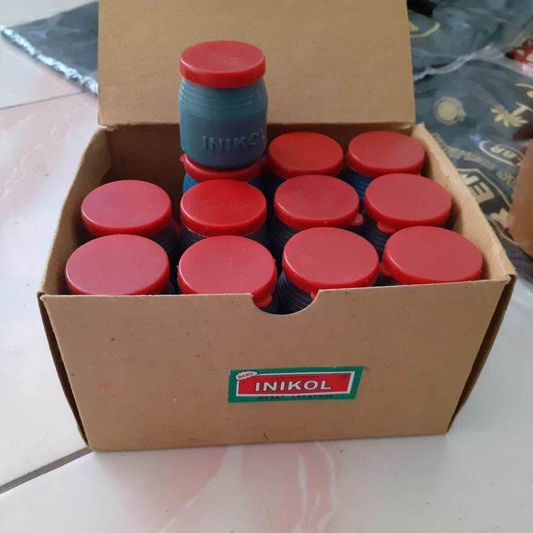 1 pack LEM KERTAS INIKOL KECIL isi 24 pcs/pack lem kol aci/glukol mini serbaguna kebutuhan atk. Gros