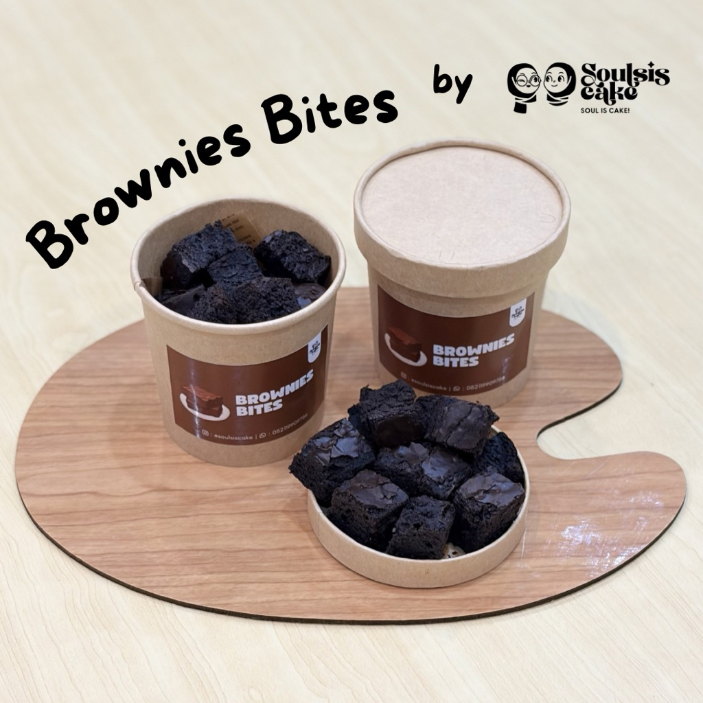 Brownies Bites Cup