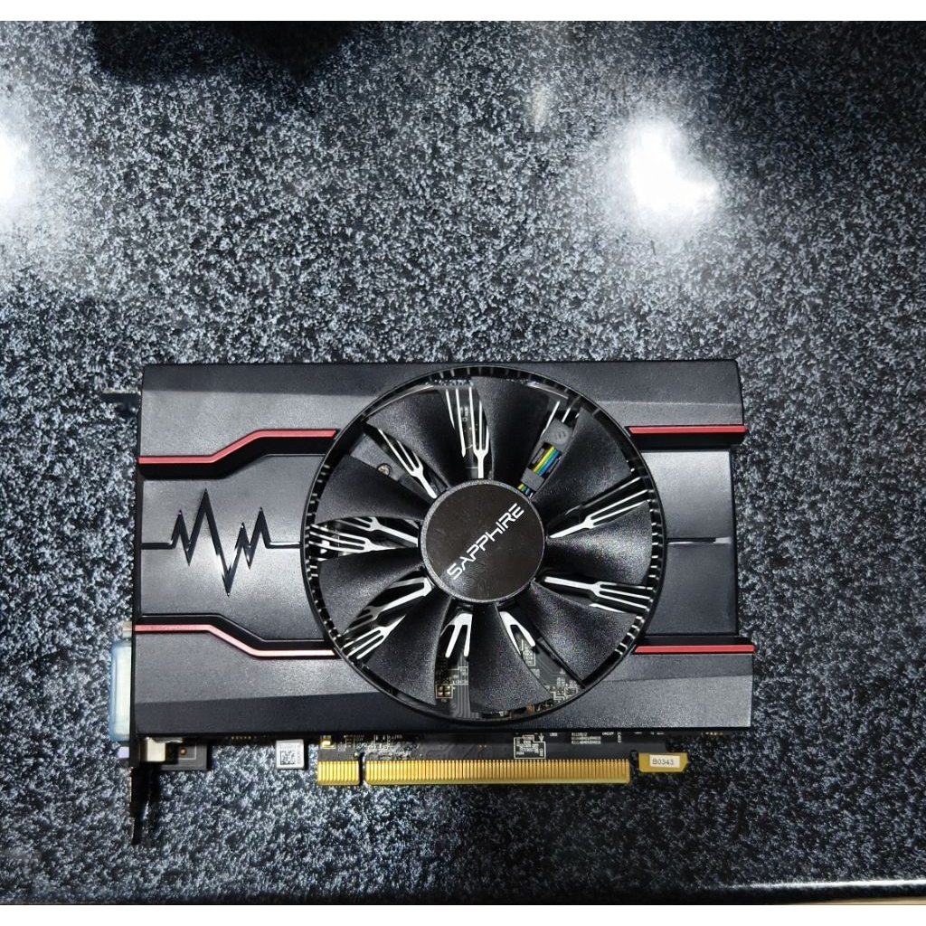 VGA Sapphire Pulse RX 550 4GB DDR5 bekas mulus