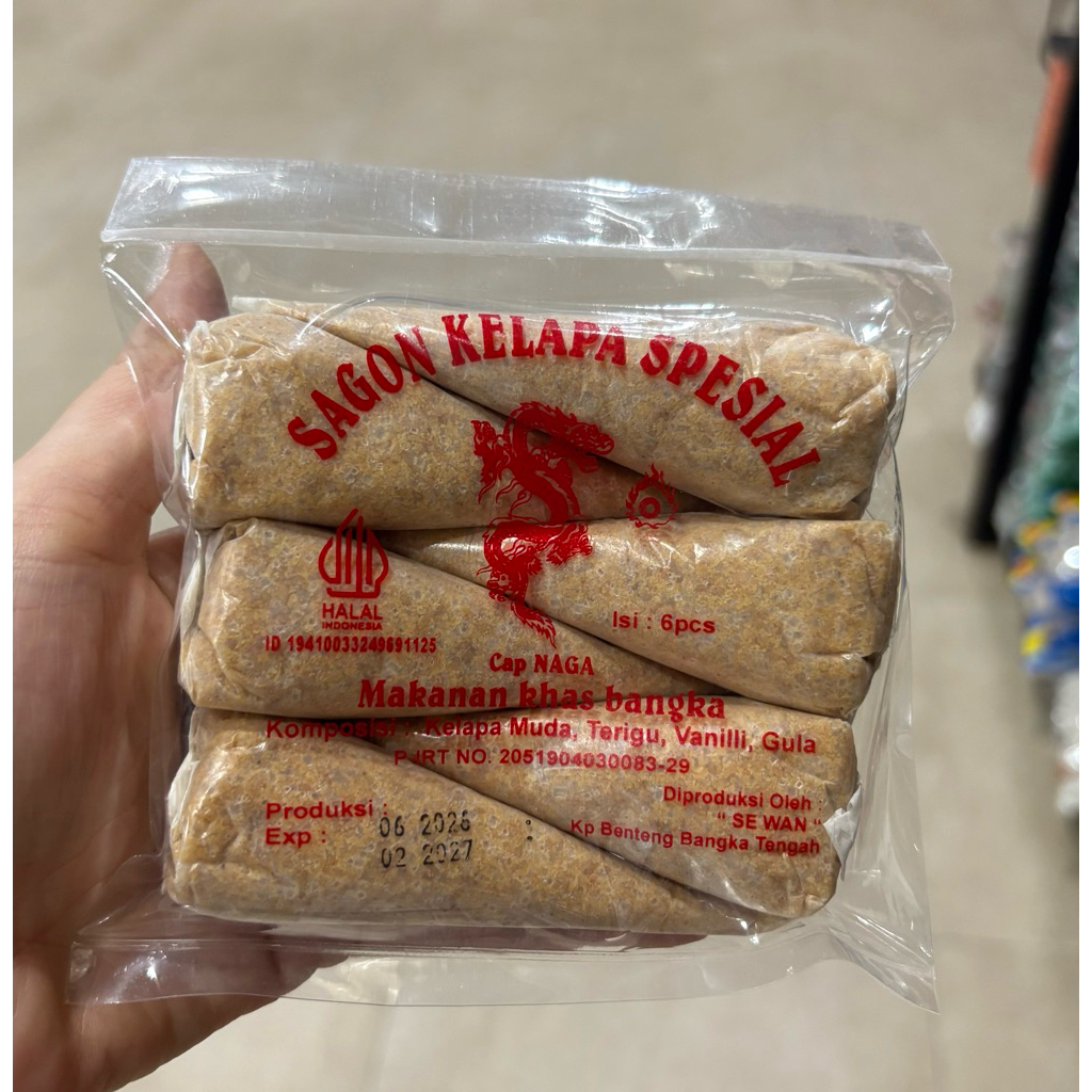 sagon kelapa bubuk NAGA