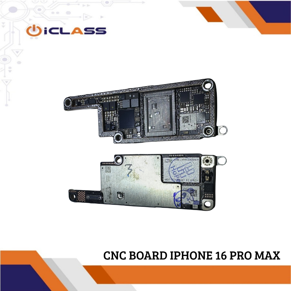 BOARD MESIN CNC IPHONE 16 PRO MAX