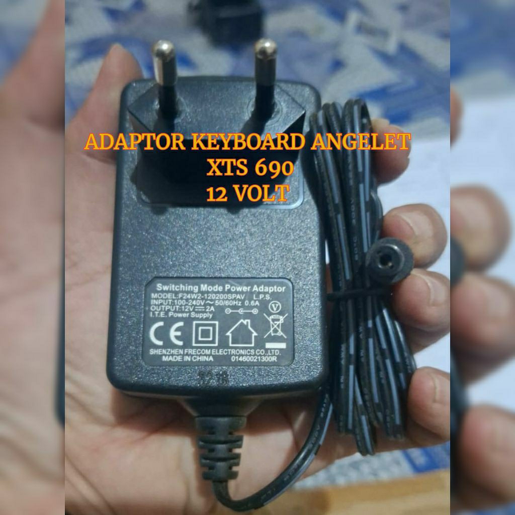 Charger AC DC ADAPTOR KEYBOARD ANGELET XTS 661 690 966
