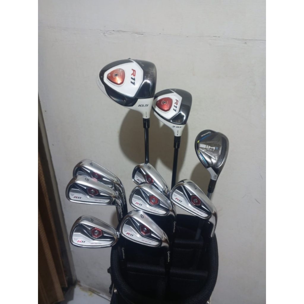stick golf full set taylormade r11