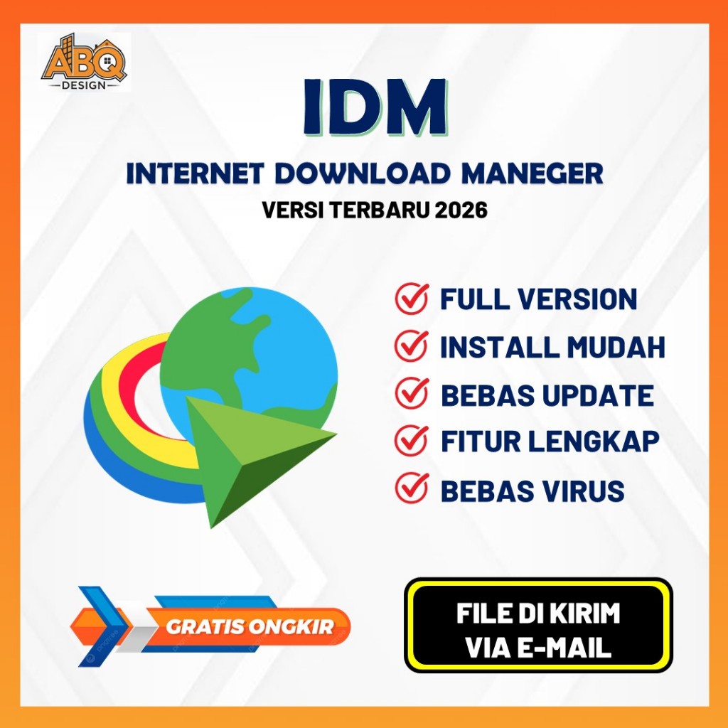 Internet Download Manager 2026 Full Version No Limited Speed | Software IDM Original Lisensi Key Lif