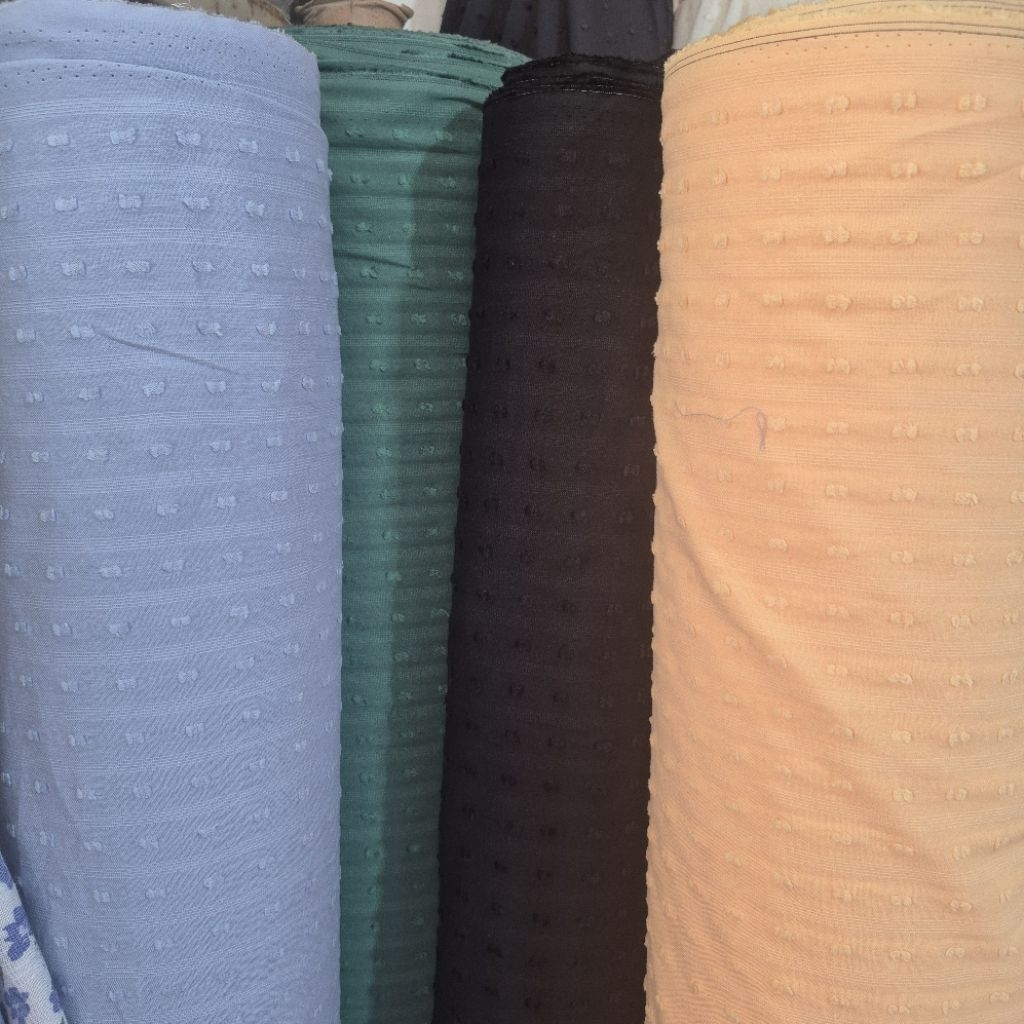 kain katun motif-kain katun dobby rubia premium -kain katun original-kain katun dobby rubia premium