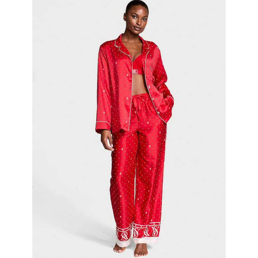 pajamas vs piyama vs victoria polka signature silk satin