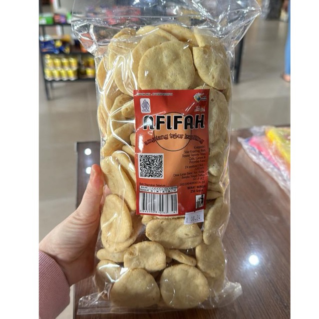 ampiang telur kepiting 200g (AFIFAH)