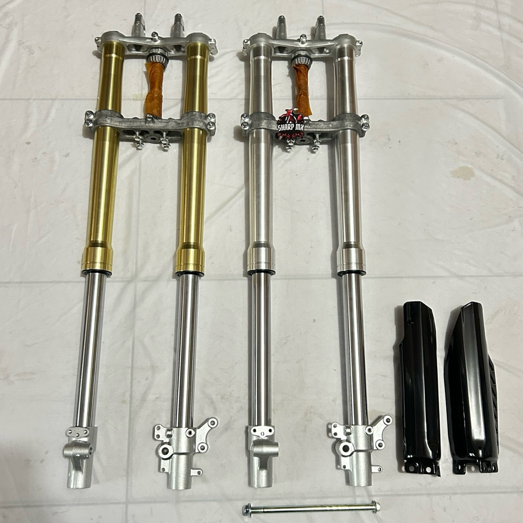 SHOCK DEPAN UPSIDE DOWN KX 85 USD KX 85 ORIGINAL THAILAND