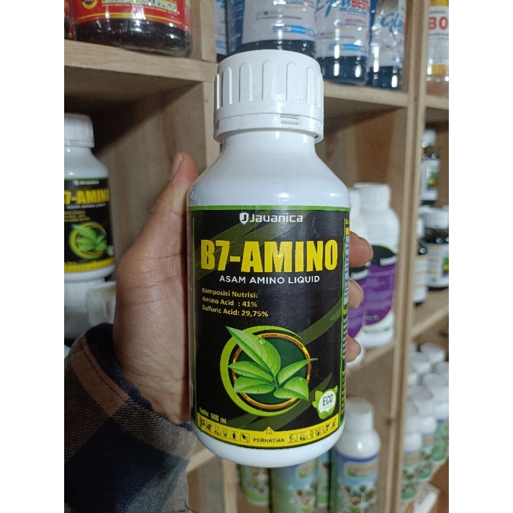 B7-AMINO asam amino ionik 500 ml