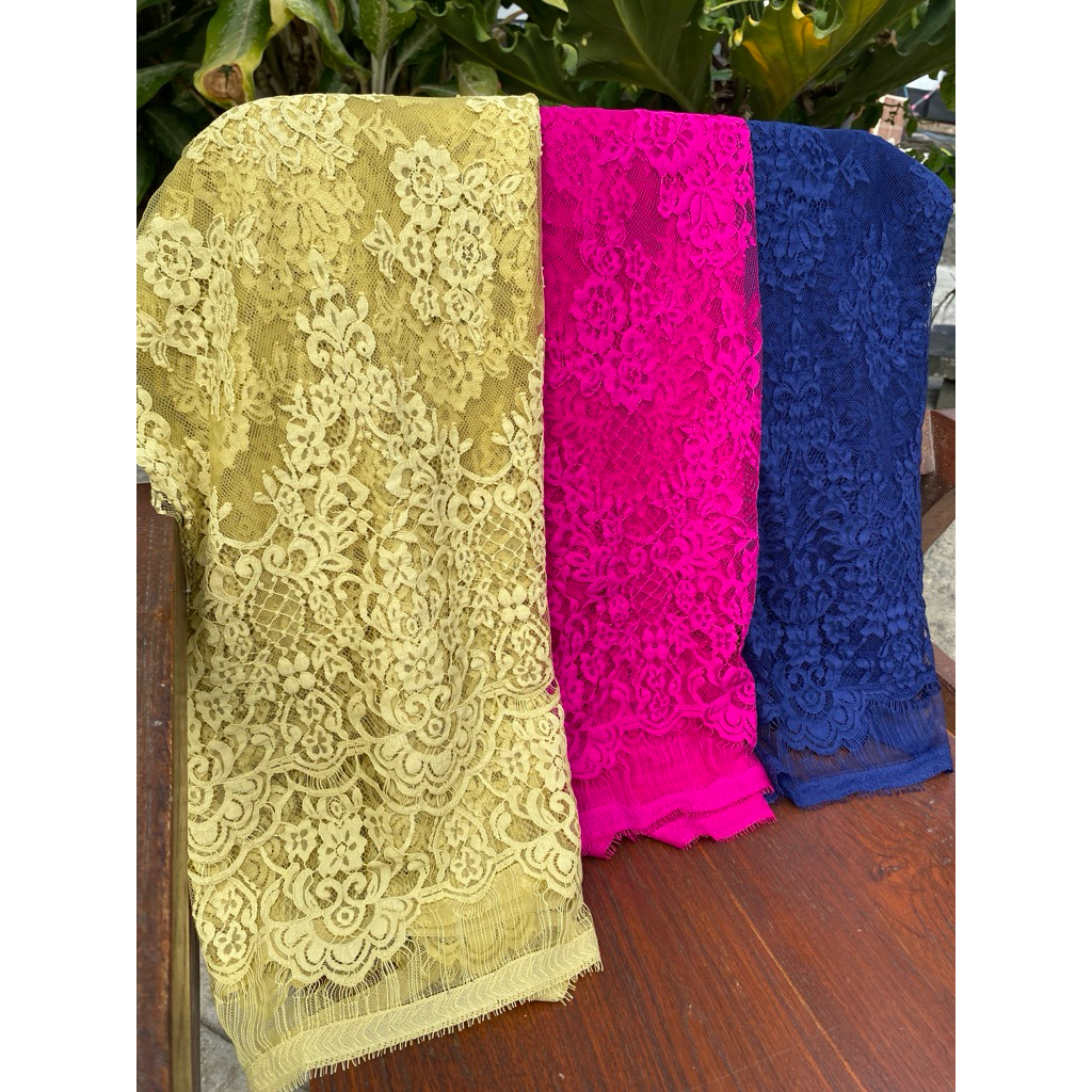 LACE FRANCE COTTON