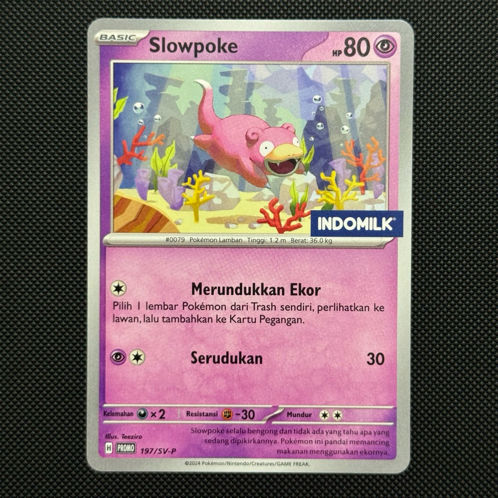 Slowpoke Promo Indomilk Indonesia