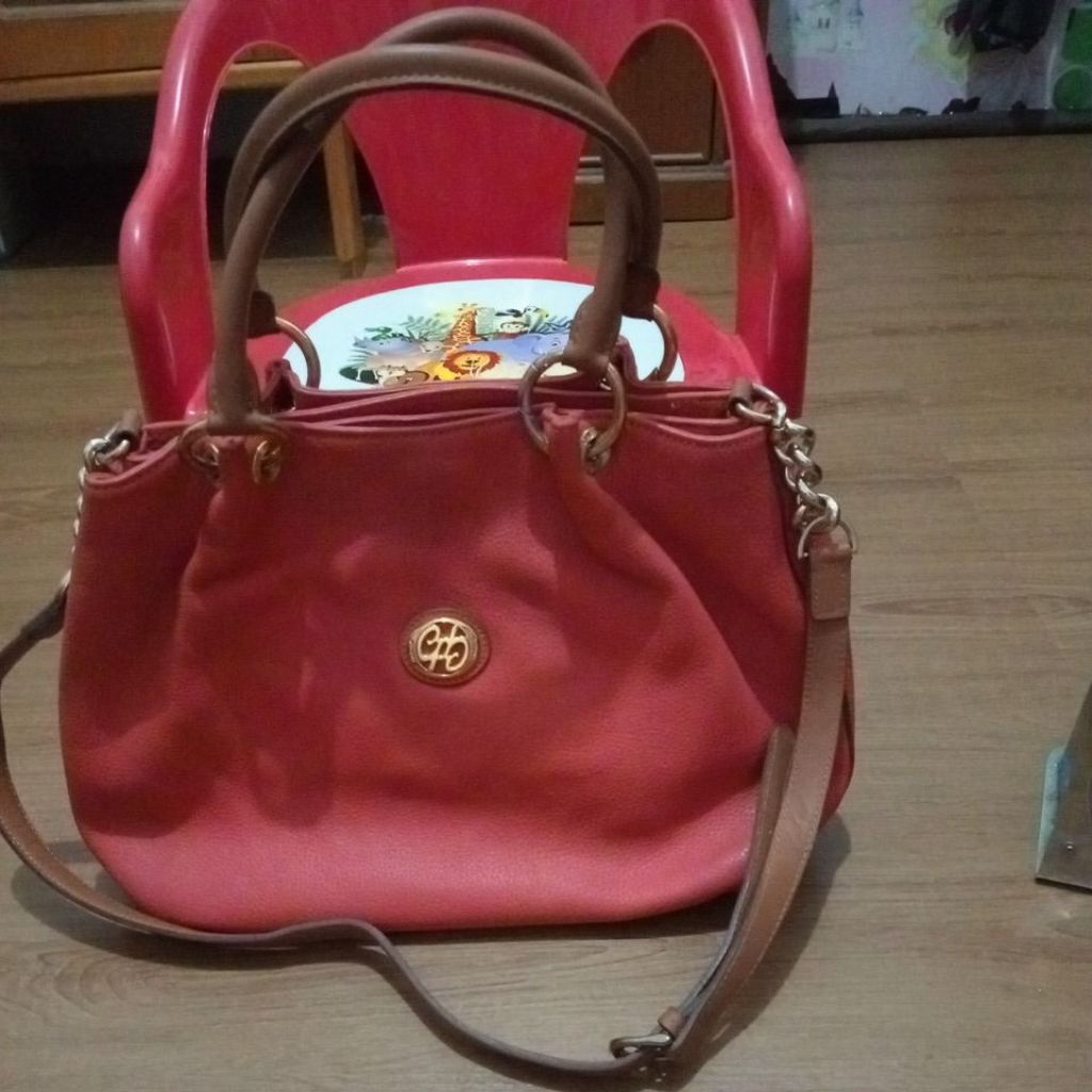 Tas Sling Kulit Wanita Monza Size Besar