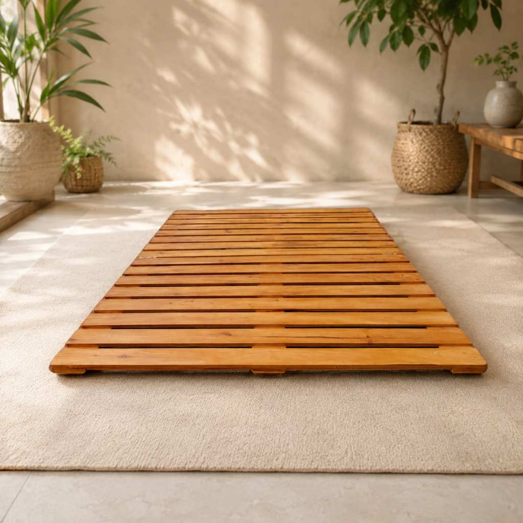 Dipan Tempat Tidur Kayu Minimalis Divan Alas Spring Bed Matras Kasur
