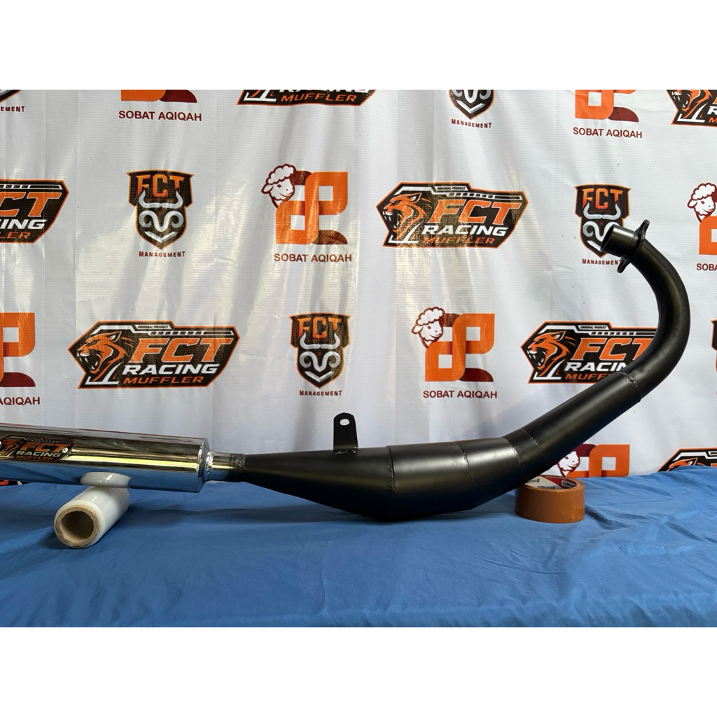 Knalpot RGR Standar Racing