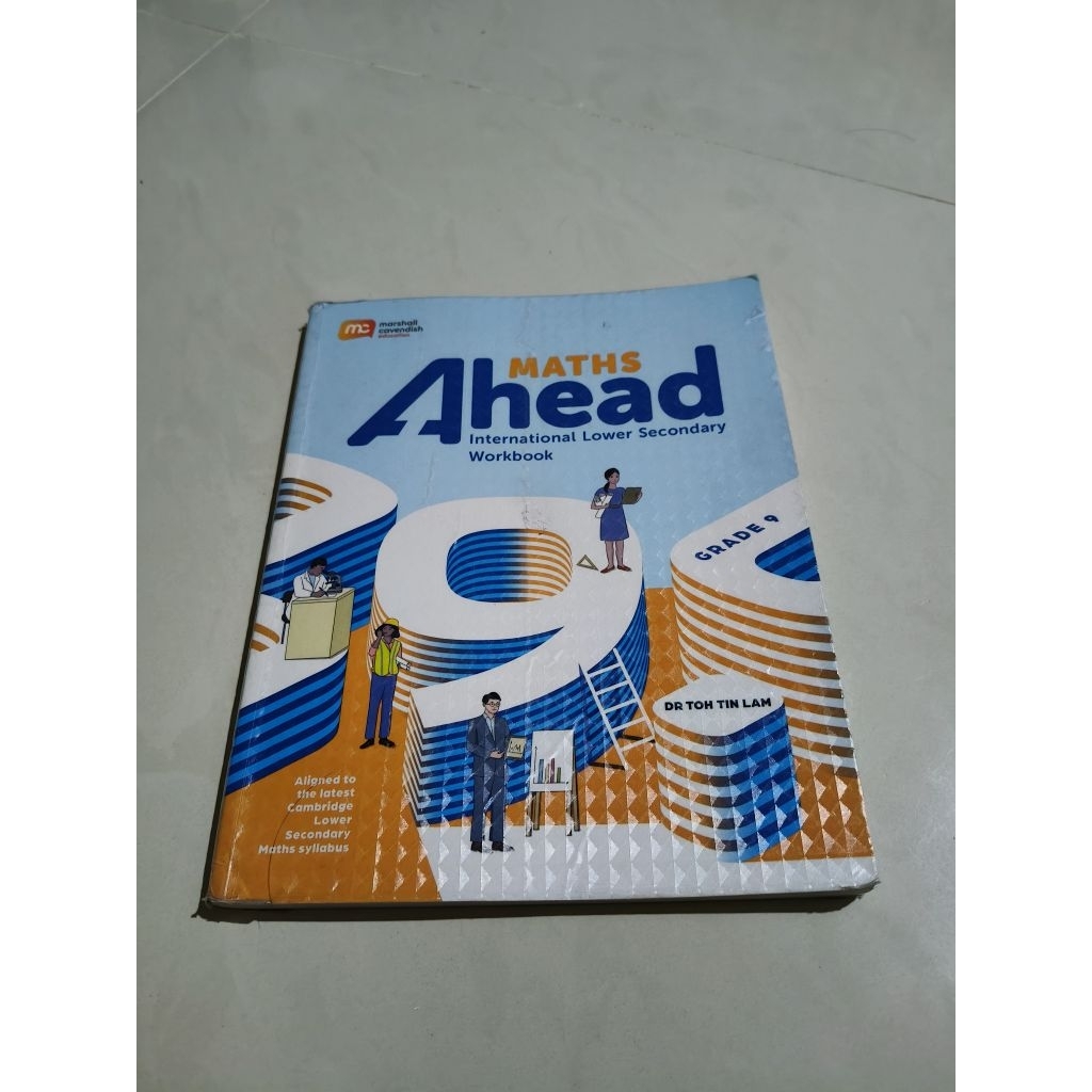 MATHS Ahead workbook 9