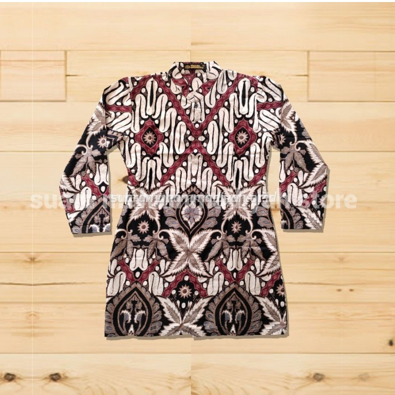 Blus Batik Muhammadiyah Parang Kembang / Batik Muhammadiyah