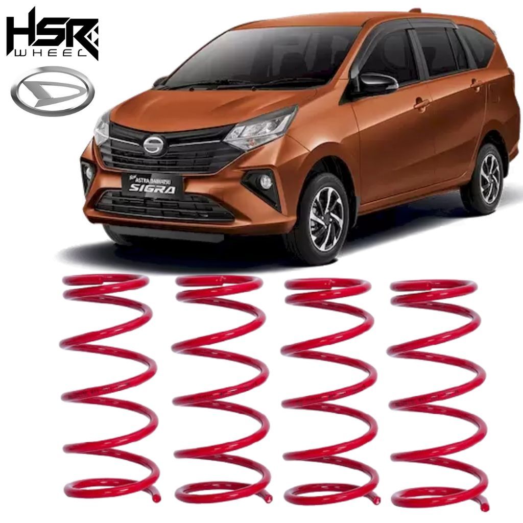 Lowering Kit Mobil Daihatsu Sigra Free Pasang Model Ceper Harian