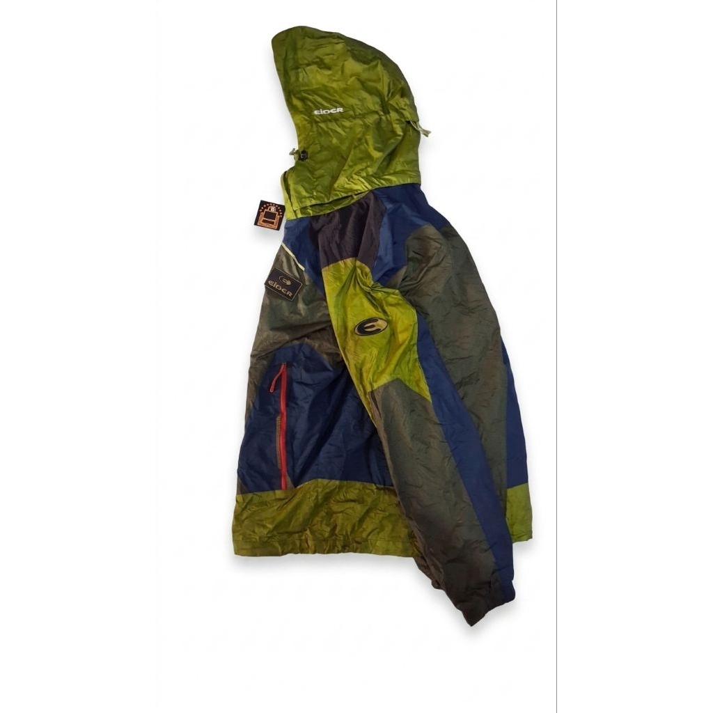 eider jacket outdoor gorpcore