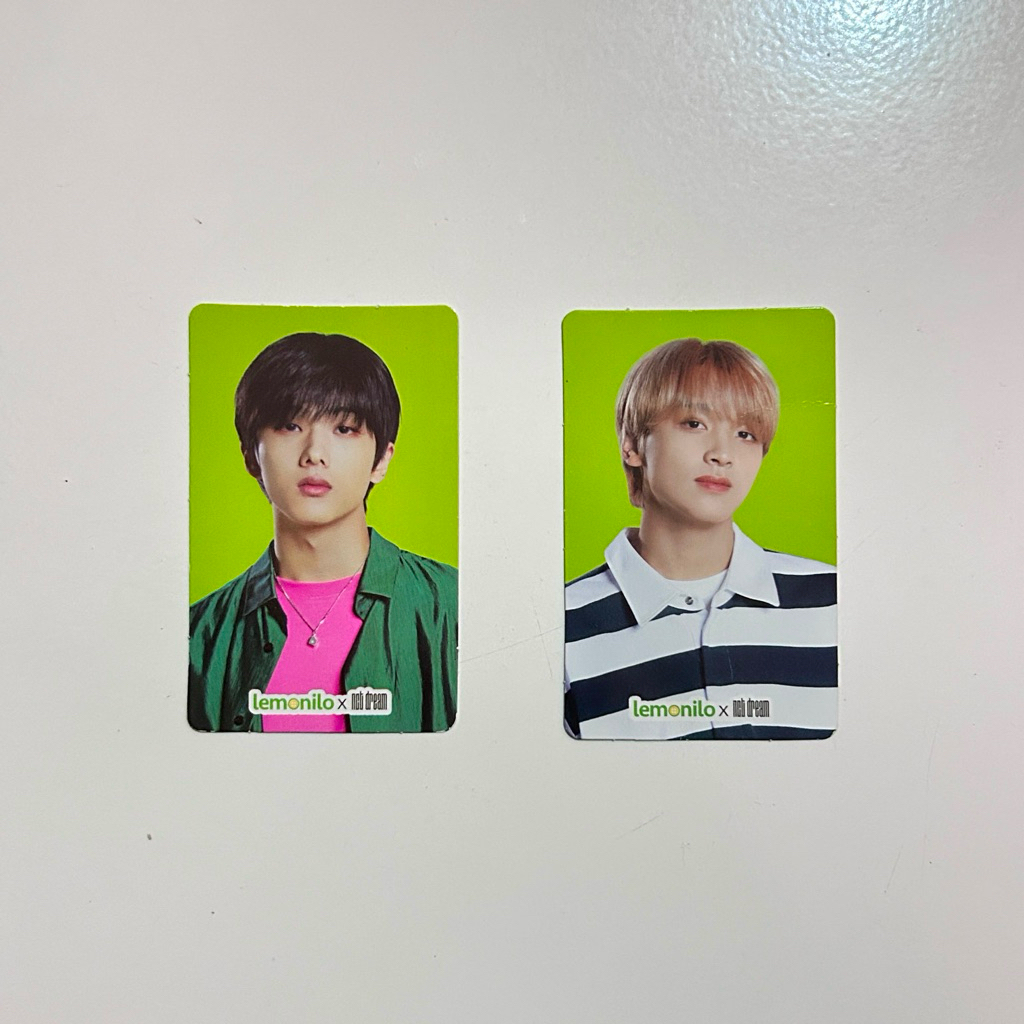 Photocard NCT X Lemonilo