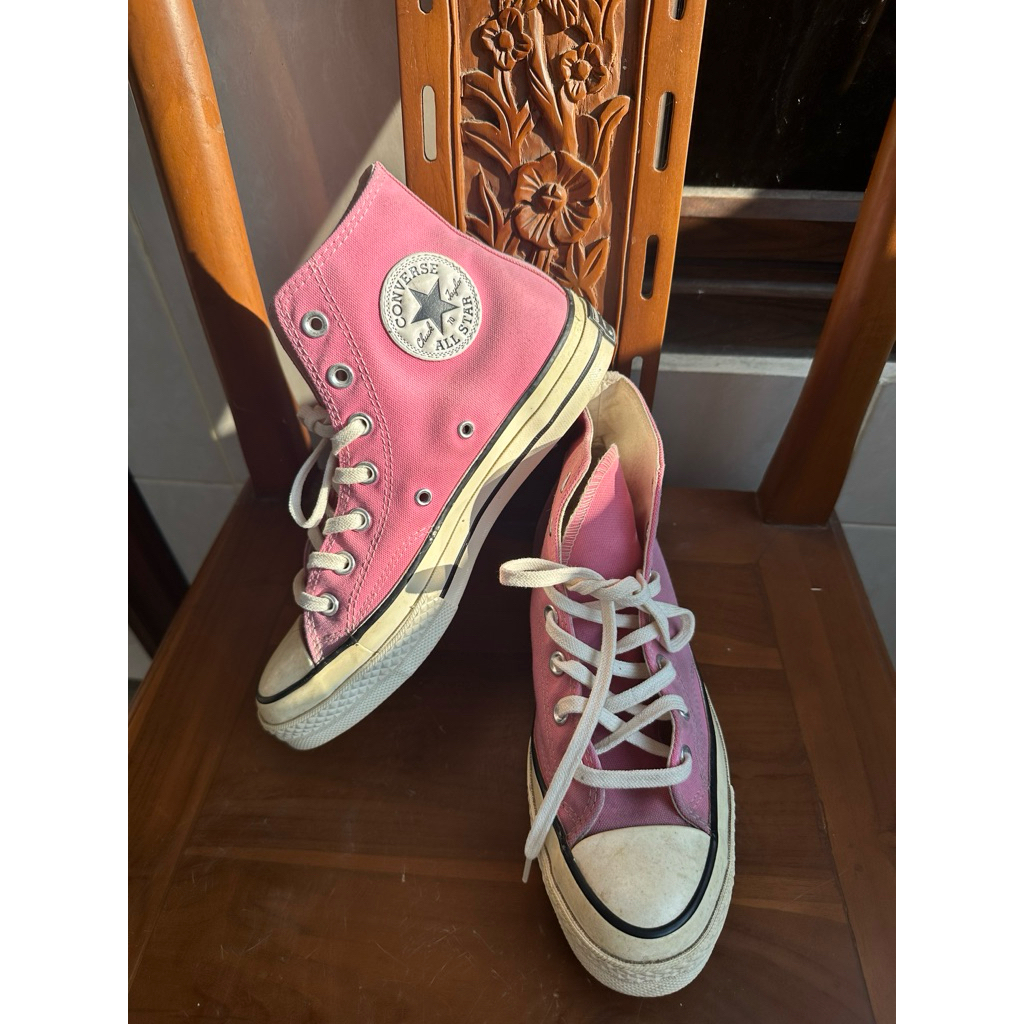 PL Converse Chuck 70 High Top Pink