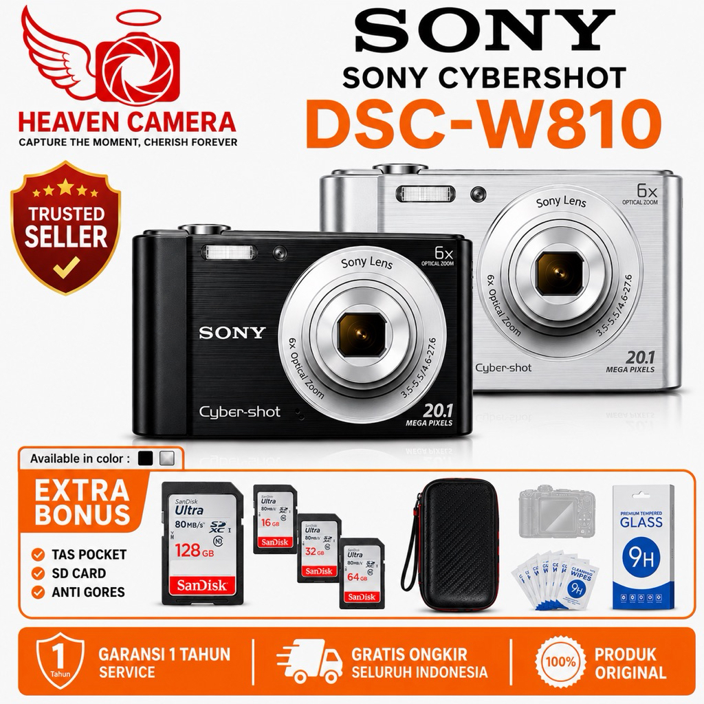 SONY CYBERSHOT DSC-W810 / SONY DSC-W810 / SONY W810