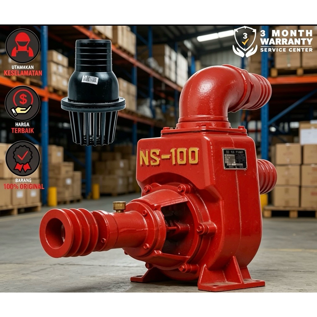 MESIN POMPA AIR IRIGASI POMPA AIR NS100 matrix / POMPA DIESEL