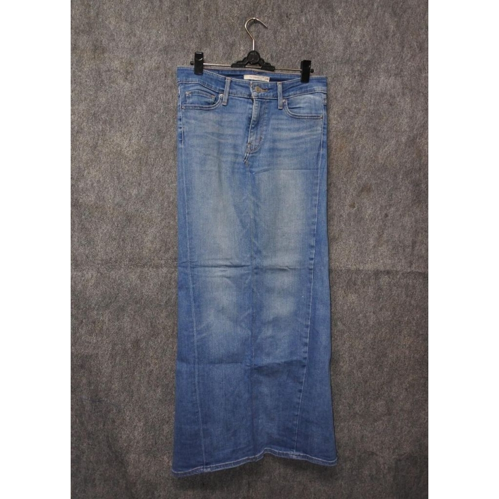 jeans rework Rok Levi’s 714 straight Original Vintage second preloved size 28