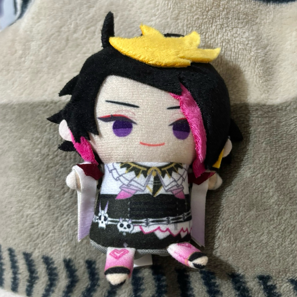 (BOOKED) Niji Puppet Shu Yamino NIJISANJI EN Pape