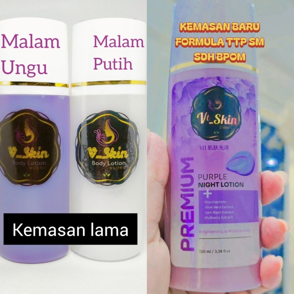 hb dosting premium pemutih badan lotion whitening