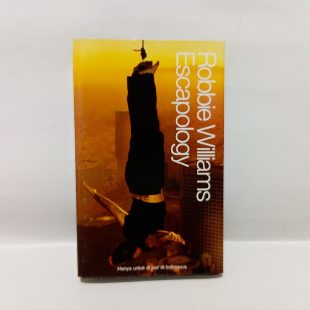 Kaset Robbie Williams - Escapology