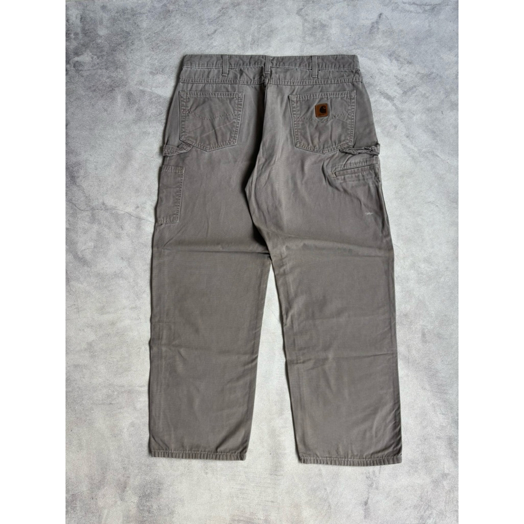 carhartt double carpenter B159 size 38 loose fit